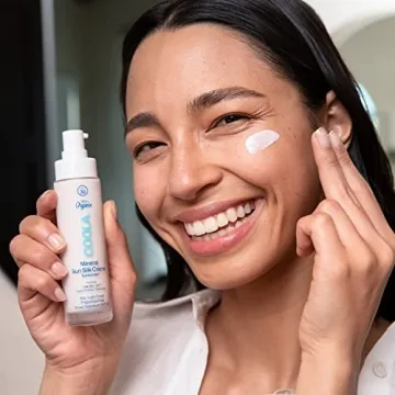 COOLA Organic Sun Silk Crème with SPF 30 for All Skin Types
