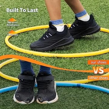 DREAM PAIRS Kids Athletic Sneakers for Active Play