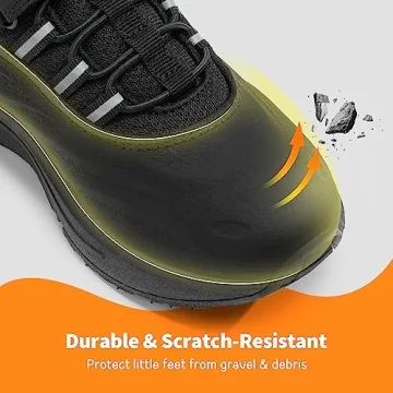 DREAM PAIRS Kids Athletic Sneakers for Active Play