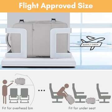 Taygeer Laptop Backpack Purse for Women, Backpack for College Essentials with 15.6inch Laptop Compartment, Travel Bag Airline Approved CarryOn Work Bag for Nursing Doctor Business Travel, Brown