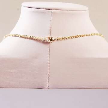 Jane Stone Fashion Jewelry Triangle Collar Necklace