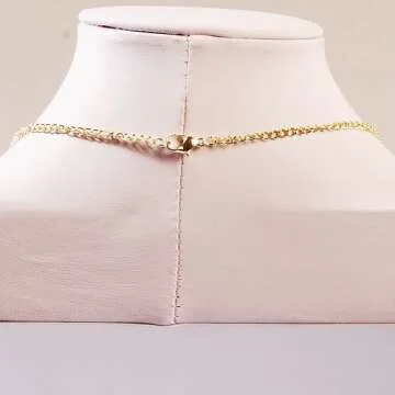 Jane Stone Fashion Jewelry Triangle Collar Necklace