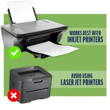 WristCo Tyvek Paper - Durable Inkjet Crafting Sheets