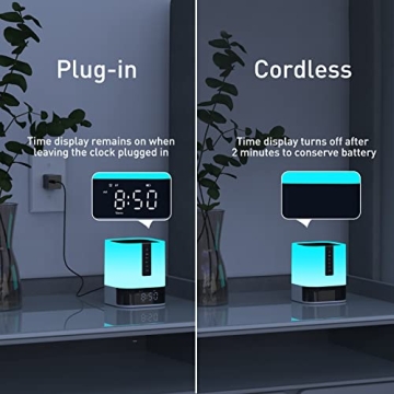 Multifunctional Night Light Speaker for Teens and Kids