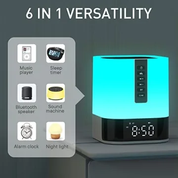 Multifunctional Night Light Speaker for Teens and Kids