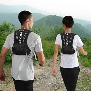 IX INOXTO Hydration Running Vest for Men Women 3L Pack