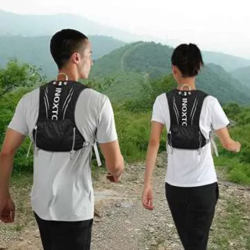 IX INOXTO Hydration Running Vest for Men Women 3L Pack