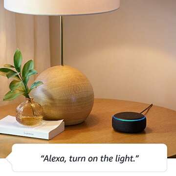 Echo Dot (3rd Gen) Plum Bundle with Sengled Wi-Fi Smart Bulb
