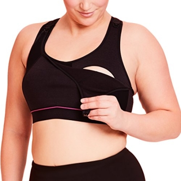La Leche League Women’s Wireless Nursing Sports Bra