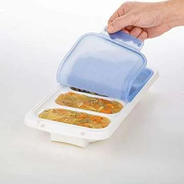 PrepWorks Freezer Pod Tray for Meal Prep & Food Storage
