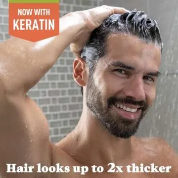 Just For Men Control GX Grey Reducing 2-in-1 Shampoo and Conditioner, Gradual Hair Color for Stronge...