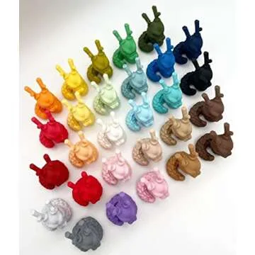 Polymaker Matte PLA Filament 1.75mm Bundle 2x1kg, Matte Gray PLA Filament Bundle - PolyTerra PLA 3D Printer Filament Bundle 2 Rolls PLA Filament Pack