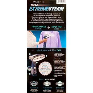 Conair 01 Steamer, Blue