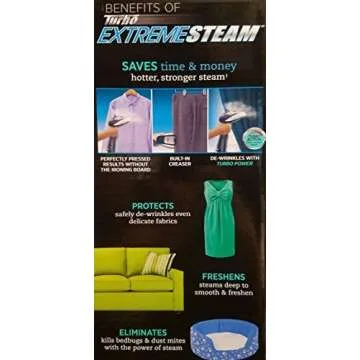 Conair 01 Steamer - Efficient Handheld Clothing Care