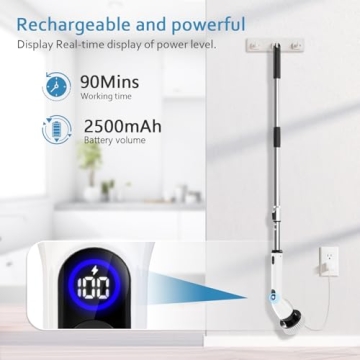 TUYU Electric Spin Scrubber for Effortless Cleaning