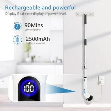 TUYU Electric Spin Scrubber for Effortless Cleaning