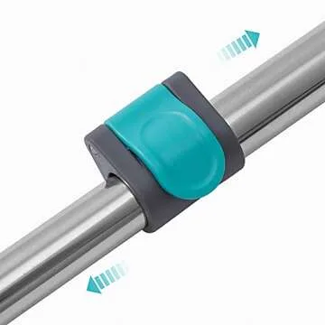 True & Tidy True Clean Mop System with Dual Bucket