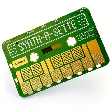 Synth-a-Sette: Build Your Own Banana Key Analog Synth in Tiny Cassette Size