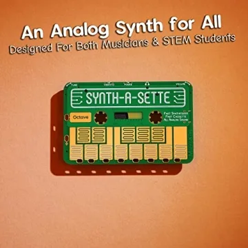 DIY Banana Keyboard Synth: Synth-a-Sette in Cassette Size