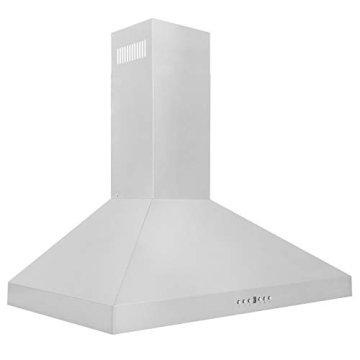 ZLINE 30" Wall Mount Range Hood in Stainless Steel