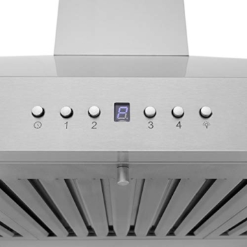 ZLINE 30" Wall Mount Range Hood in Stainless Steel