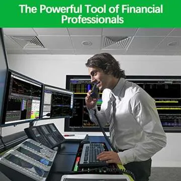 ProbTis Stock Market Mouse Pad, Investing Guidance, Finance Gifts for Day Trader Investor, Large Desk Mat for Keyboard and Mouse, 35.4”x15.7”, Employee Appreciation Gifts