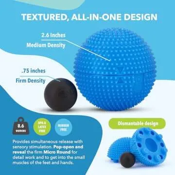 RAD Neuro Ball Foot Roller for Myofascial Release