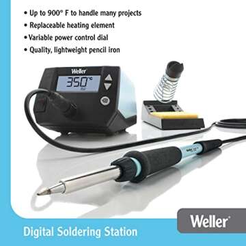Weller 70 Watt Digital Soldering Station | WE1010NA