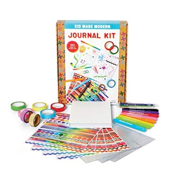 Kid Made Modern Journal Craft Kit - Creative Kid's Journal