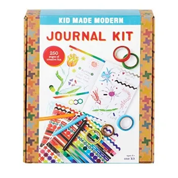 Kid Made Modern Journal Craft Kit - Creative Kid's Journal