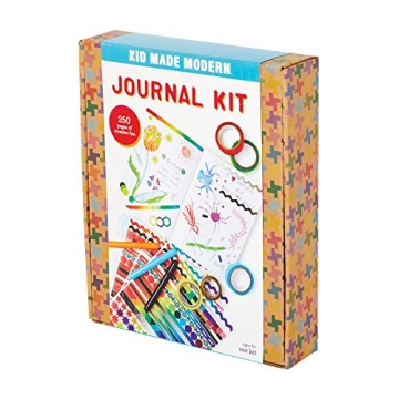 Kid Made Modern Journal Craft Kit - Creative Kid's Journal