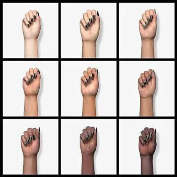 GAOY Black Gel Nail Polish, 16ml Color 1001 Soak Off UV Light Cure Gel Polish for Nail Art DIY Manicure at Home