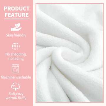 Strawberry Cherries Blanket - Cozy Fleece Throw for All Ages