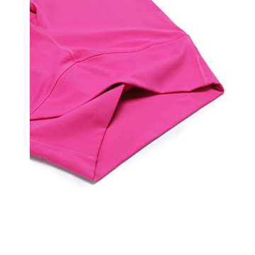 Comfortable CRZ YOGA Yoga Biker Shorts - Hibiscus Purple