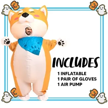 Inflatable Shiba Inu Costume for Adults - Fun & Unique