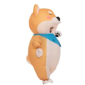 Inflatable Shiba Inu Costume for Adults - Fun & Unique
