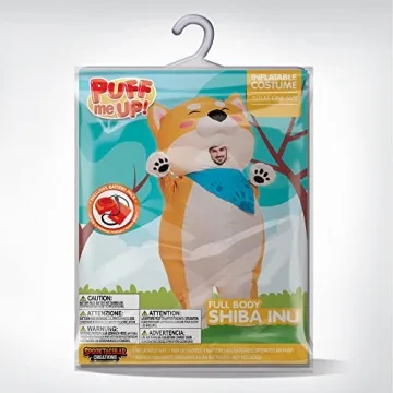 Inflatable Shiba Inu Costume for Adults - Fun & Unique