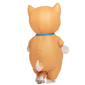 Inflatable Shiba Inu Costume for Adults - Fun & Unique