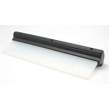 SkaDirect Professional Silicone Wiper Blade Squeegee – Ultimate 12 Inch Car and Bathroom Cleaner