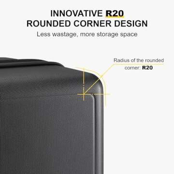 LEVEL8 Luminous Luggage: Durable and Stylish Travel Gear
