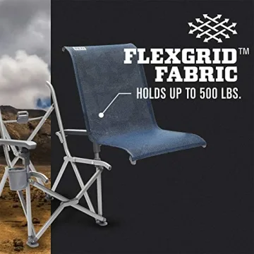 YETI Trailhead Camp Chair - Ultimate Comfort & Durability