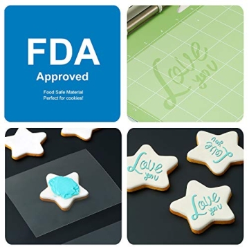 25 Mylar Stencil Sheets for Crafting and DIY Projects 12x12