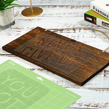 25 Mylar Stencil Sheets for Crafting and DIY Projects 12x12