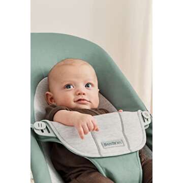 BabyBjörn Bouncer Balance Soft for Ultimate Baby Comfort