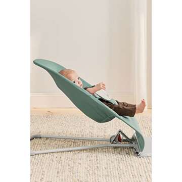 BabyBjörn Bouncer Balance Soft for Ultimate Baby Comfort