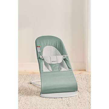 BabyBjörn Bouncer Balance Soft for Ultimate Baby Comfort