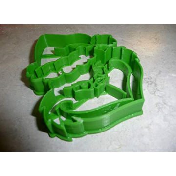 Grinchy Head Christmas Cookie Cutter for Festive Fun