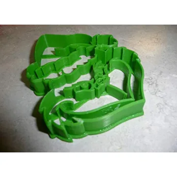 Grinchy Head Christmas Cookie Cutter for Festive Fun