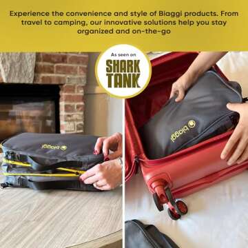 Biaggi Compression ZipCube Set - Perfect Travel Organizers