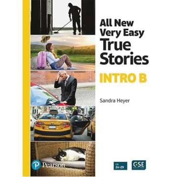 All New Very Easy True Stories: Engaging Picture-Based Reader for Beginners